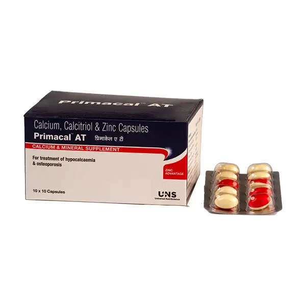 Primacal AT Calcium & Mineral Supplement Capsule